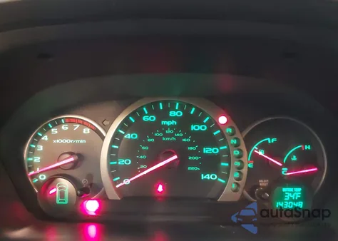 2003 Honda Pilot Ex-L z USA, uszkodzony, nr VIN 2HKYF18683H520759